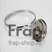 Подвесной ершик для унитаза Frap F1510 Хром