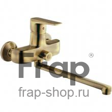 Бронзовый смеситель для ванны Frap H30-4 F2230-4