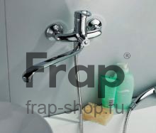 Смеситель для ванны Frap H39 F2239-B в интерьере