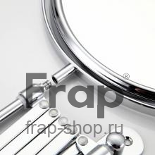 Зеркало косметическое Frap F6406 Хром