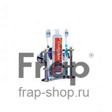 Держатель для зубных щеток Frap F102 Хром