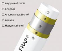 Труба Frap D1216 Ф16