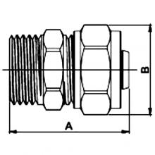 Фитинги Frap FR1602 S16*1/2M