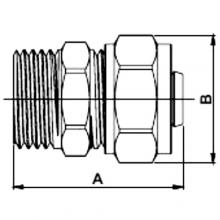 Фитинги Frap FR2002 S20*1/2M