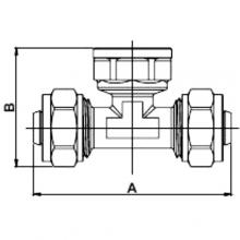 Фитинги Frap FR2005 T20*1/2F*20