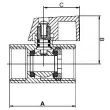 Кран Frap FR241 1/2FF