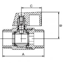 Кран Frap FR243 1/2MM