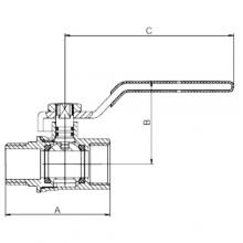 Кран Frap G202 1/2FM