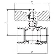 Кран Frap G211 1