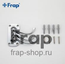 Крючок Frap F208-3 Хром
