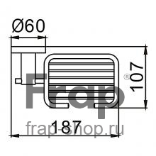 Мыльница Frap F30202-1
