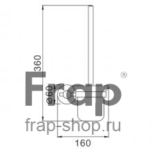 Подвесной ершик для унитаза Frap F30110