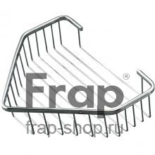 Полка-решетка Frap F335-1 Хром