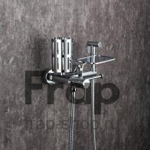 Смеситель с гигиеническим душем Frap F7513