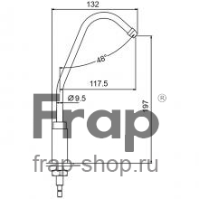Смеситель для кухни Frap F1052-10