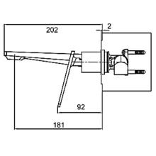 Смеситель для раковины Frap F1058-22