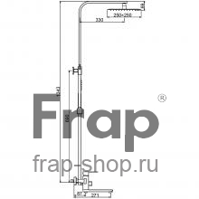 Душевая стойка Frap F24802-6