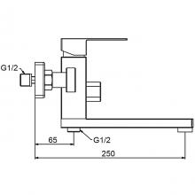 Смеситель для ванны Frap F32802-6