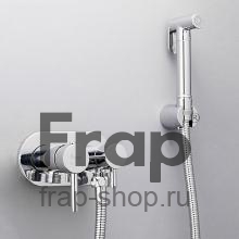 Смеситель с гигиеническим душем Frap F7508