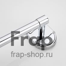 Прямой полотенцедержатель Frap F1901 Хром