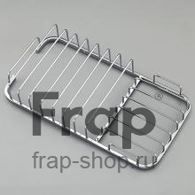 Полка-решетка Frap F337 Хром
