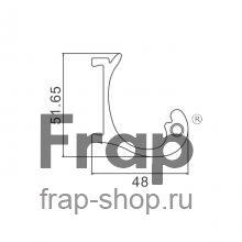 Крючок Frap F203-3