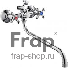 Смеситель для ванны Frap F2208-2 Хром
