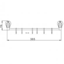 Крючок Frap F3315-5