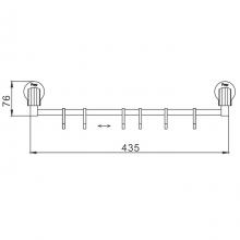 Крючок Frap F3315-6