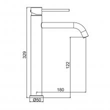 Смеситель для раковины Frap F10807-2