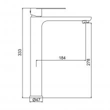 Смеситель для раковины Frap F10806-29