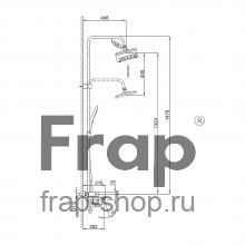 Душевая стойка Frap F24202-6