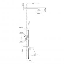 Душевой комплект Frap F7175-19