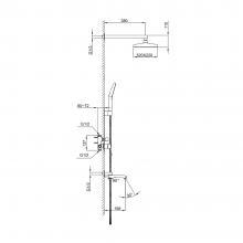 Душевой комплект Frap F7176-3