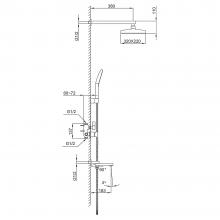 Душевой комплект Frap F7191-6