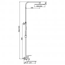 Душевая стойка Frap F24802-9